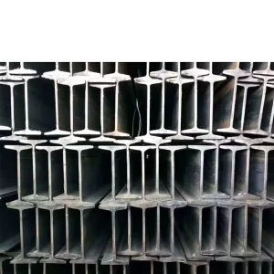 JIS Certified Steel Profiles Rails I Beams H Beams Hot Rolled Welding Bending Cutting Included Construction Use