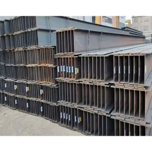 JIS G3101 SS400 H Beam Hot Rolled H Section Steel HW HM HN IPE IPN HEA HEB For Factory Warehouse Frame