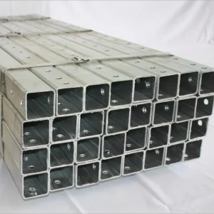 JIS Q235 Mild Steel Galvanized Round Hollow Section Steel Pipe Structure Pipe with Cutting Service