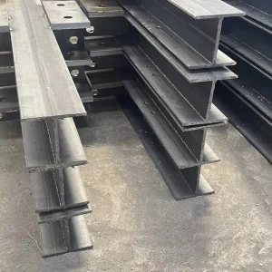 JIS SS400 A572 100×100 150×75 H Section Hot Rolled H I Beam Wide Flange Steel Welded H shape