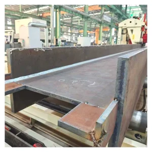 JIS Standard Structural Carbon Steel 12m Iron H I Beam 200x200x8x12 Welded H Profile Steel Column