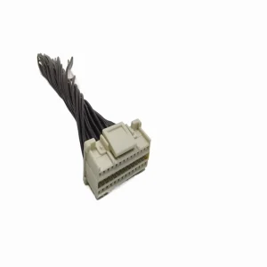 JST PNDP Connector 2.0mm Pitch 5.0mm Row Spacing Double Row Wire To Board Housing 600V UL11028 24AWG Cable Harness In Stock
