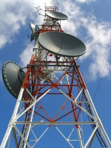 Junhao Hot Dip Galvanized 4 Legged Angular Steel Lattice Telecom Tower ANSI TIA 222 G Standard