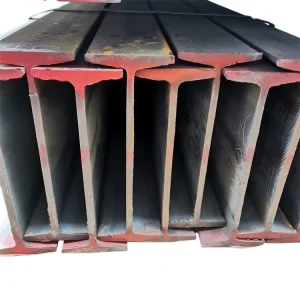 Just in Time Delivery Gr. A B K Alloy Steel I Beam Hot Rolled Bending Service Stable Supply for Large Projects OEM Accepted