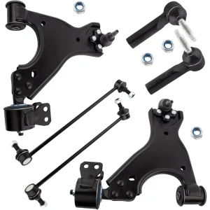 K621232K750155 EV800572 25798012 Front Suspension Lower Control Arm Tie Rod Stabilizer Link Kit for Traverse