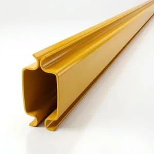 KBK Flexible Beam Crane Rail High-Strength Q235 Steel 6m/12m Powder Coated Finish