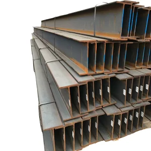 KW Steel Hot Rolled S235JR S275JR S355JR H Shape Beam Mild Steel Universal H Column Steel Bar
