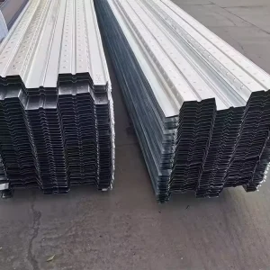 Kenya Commercial Building Floor High Rigidity Durable Tailored Composite Metal Deck YX75 305 915 Steel Floor Decking Sheet