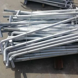 L Anchor Bolt Manufacturer