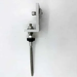L Feet Solar Panel Bracket L Feet With Hanger Bolt for Solar Energy System