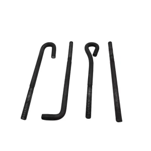 L Shaped Anchor Bolts for Concrete Steel Structure Custom Fixing Solution Provided