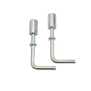 L Shaped Steel Embedded Parts for Building Curtain Wall Accessories and Bridge Support Welded Curtain Wall Bolts