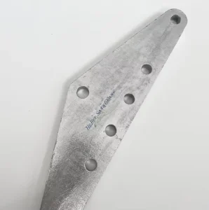 L Type Connecting Plate High Strength Power Transmission Fittings