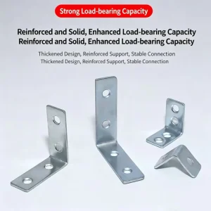 L angle Bracket Right Angle Bracket Photovoltaic Components Hot Dip Galvanized Custom Size