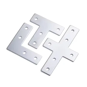 L-shaped T-shaped Cross Connecting Plate 3030/4040 Industrial Carbon Steel Profile Accessories Corner Piece