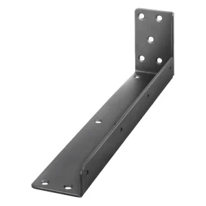 L shaped Trestle Hardware Metal Parts Reinforced Version Mounting Brackets