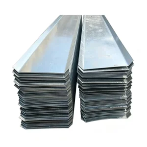 L-shaped Waterstop Steel Plates Widths 200/300/400 mm Q235 Grade Embedded Installation Basement