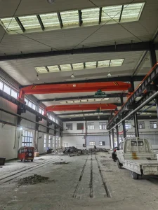 LD Type Electric Single Girder Beam Overhead Bridge Crane with Frequency Converter