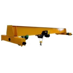 LDO Type Electric Single Girder Crane (European Style) 2-5 Tons 5KW Motor 20m Lifting Height