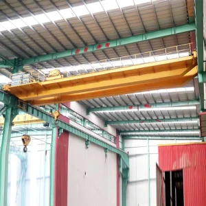 LH Metallurgical Double Beam Bridge Crane 10 20 30 Ton with PLC & Gear Core Components for Factory & Mineral Use
