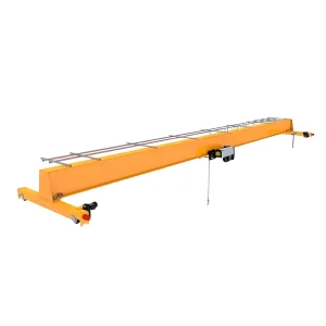 LHB Type Explosion Proof Electric Hoist Bridge Crane 16 32 Tons Motor 23.5KW Span 16.5m Max Lifting Height 24M