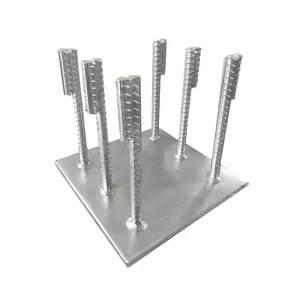 LINSHENG Hot Dip Galvanized Embedded Plate Welded Embedded Parts for Construction