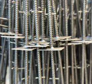 LT Building Concrete Formwork Fasteners Screw Thread Water Stop Tie Rod with Wing Nut