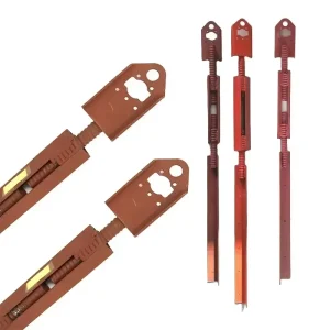 LT Steel Plywood Turnbuckle Adjustable Form Brace With Red Painted for Concrete Form Work