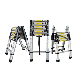 Ladders Folding Multipurpose Stainless Steel Telescopic Folding Ladder Ladder Foldable Step Ladder for Home