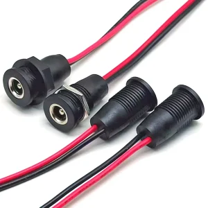 Laptop DC Power Jack 1.65MM Adapter Connector
