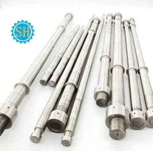 Large 4340 Steel Strong Tensile Strength Connecting Rod Machining Turning Part Services
