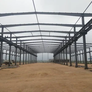 Large Capacity Prefab Light Steel Structures Warehouse with CE Certified Quick Install Design for Workshop Use Storage