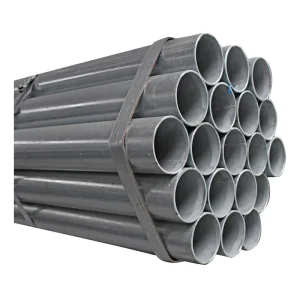 Large Diameter 100mm 170mm 180mm 200mm Zinc Coated Galvanized Steel Tube Round ASTM Hot Dip Galvanized Steel Pipe