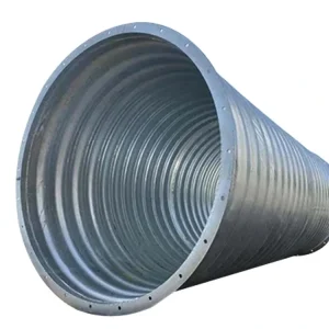 Large Diameter Galvanized Corrugated Culvert Bridge Drainage Tunnel Corrugated Culvert Steel Pipe