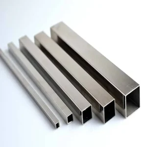Large Diameter Industrial Rectangular Square Tube 304 Stainless Steel Thick Wall Iron Material Variants 120*120 90*90 150*150