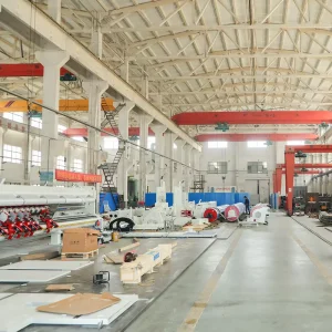 Large Heavy Gauge Sheet Metal Fabrication Industrial Steel Frame Welded Components Custom Metal Working Service