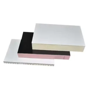 Large Modern Bubble Pattern Gelcoat FRP GRP Sheet Fiberglass RV Exterior Walls XPS Rock Wool EPS PIR Sandwich Panels Fire Water