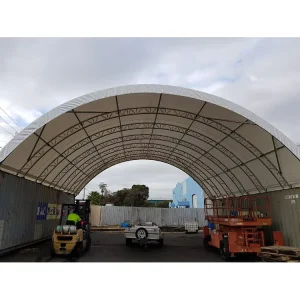 Large PVC Dome Industrial Shipping Dome Container Shelter Shed for Equipment Storage Canopy Tent