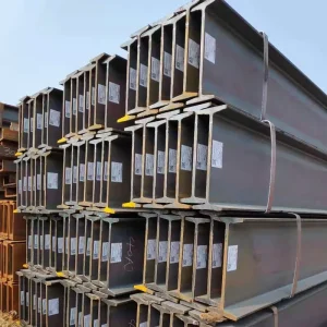 Large Size Heavy Duty 300x150mm 400x150mm Carbon Steel I Beam Hot Rolled Structural Steel Beam for Bridge and Crane Support