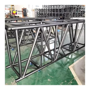 Large Span Light Steel Circle Truss Roof Warehouse Workshop Building with Welding