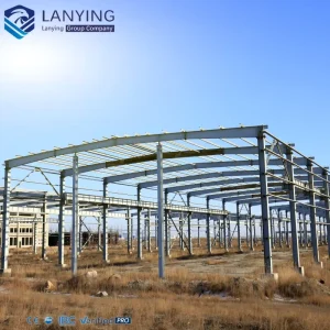 Large Span Prefabricated Portal Frame Truss Structural Steel Low Cost Warehouse Steel Structure Designs