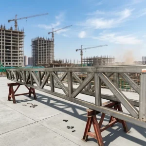 Large Span Prefabricated Steel Structure Buildings for School Use-Prefab Metal Warehouse Workshop Office & Factory Shed