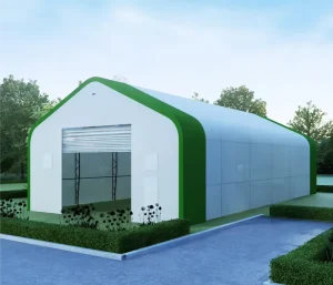 Large Span Steel Frame Building Farm Tent Storage Shelter
