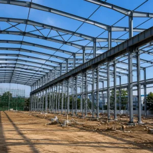 Large Span Steel Structure Building for Factory Warehouse Construction
