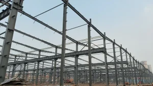 Large Span Steel Structure Prefabricated Warehouse Construction Prefab Workshop Building