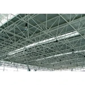 Large Span Steel Structure Space Frame Truss Roof Ceiling Warehouse Factory Building