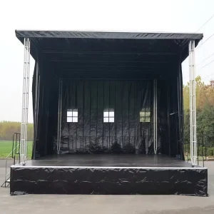 Large Span Steel Structure Spatial Trusses for Hall