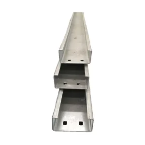 Large Stock Galvanised Steel Purlin Sizes 40mm Cold Formed C.Z Shape Steel Purlin Channel