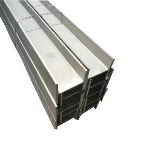 Large Stock IPN IPE100 IPE120 IPE140 SS400-SS490 ASTM Standard Non-Alloy Hot Rolled Carbon Steel I Beam H Beam Construction