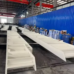 Large Storage Prefabricated Steel Structure Warehouse Anti Rust Metal Frame Logistics Warehouse Custom Layout Design